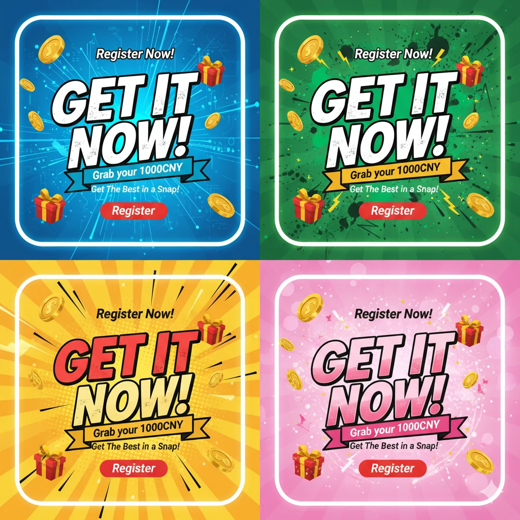 Register Now Banner to unlock exclusive finds and professional purchasing services.